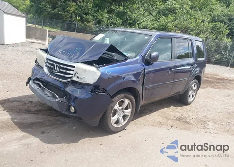 2014 Honda Pilot Ex-L из США, поврежденный, VIN 5FNYF4H74EB025132